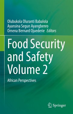 Food Security and Safety Volume 2 (eBook, PDF)