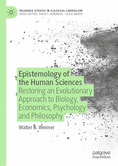 Epistemology of the Human Sciences (eBook, PDF) - Weimer, Walter B.