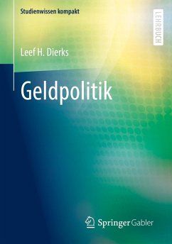 Cover Geldpolitik (eBook, PDF)