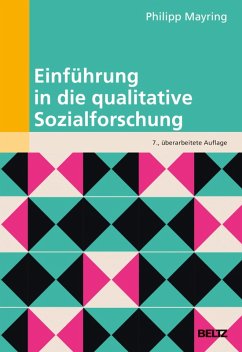 Einführung in die qualitative Sozialforschung (eBook, PDF) - Mayring, Philipp