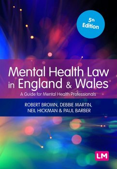Cover Mental Health Law in England and Wales (eBook, ePUB)