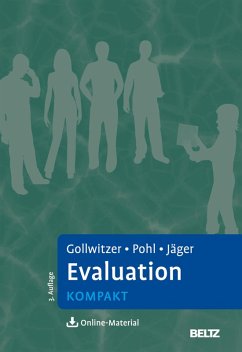 Evaluation kompakt (eBook, PDF) - Gollwitzer, Mario; Pohl, Steffi; Jäger, Reinhold S.