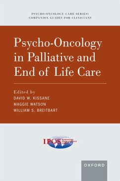 Psycho-Oncology in Palliative and End of Life Care (eBook, PDF) Cover Psycho-Oncology in Palliative and End of Life Care (eBook, PDF)