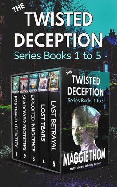 The Twisted Deception Suspense/Mystery/Thriller Series (The Twisted Deception Series) (eBook, ePUB) - Thom, Maggie