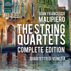 Die Streichquartette-Gesamtausgabe - Quartetto Di Venezia