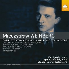 Sämtliche Werke Für Violine Und Klavier,Vol.4 - Kalnits,Yuri/Csanyi-Wills,Michael