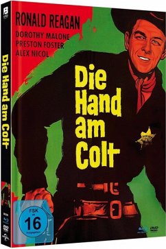 Die Hand am Colt Limited Mediabook - Reagan,Ronald/Malone,Dorothy/Foster,Preston