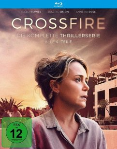 Crossfire - Die Komplette Thriller-Miniserie In 4 - Hoffe,Tessa