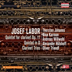 Quintett Für Klarinette,Op.11 Uvm. - Johanns,Thorsten/Triendl,Oliver/+