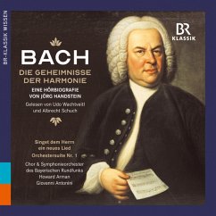 J. S. Bach: Die Geheimnisse Der Harmonie - Wachtveitl,Udo/Schuch,Albrecht/Arman/Brso