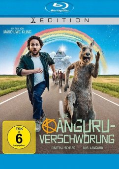 Die Känguru-Verschwörung X-Edition - Dimitrij Schaad,Rosalie Thomass,Petra Kleinert