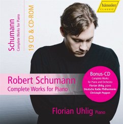 Complete Works For Piano-Schumann - Uhlig,F.