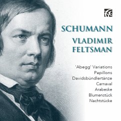 Vladimir Feltsman Spielt Schumann - Feltsman,Vladimir
