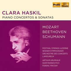 Clara Haskil-Piano Concertos & Sonatas - Haskil,Clara