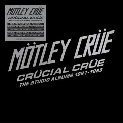 Crücial Crüe-The Studio Albums 1981-1989 - Mötley Crüe