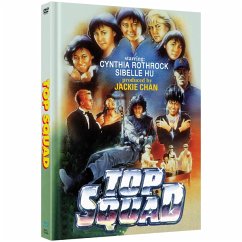 TOP SQUAD-Inspector Wears Skirts-COVER B - Limited Mediabook [Blu-Ray & Dvd]