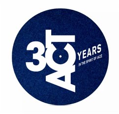 Cover Navy Blue Slipmat Mit Act30 Logo