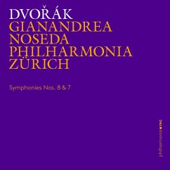 Sinfonien 8 & 7 - Noseda,Gianandrea/Philharmonia Zürich