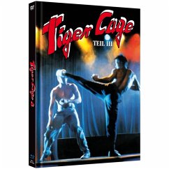 Tiger Cage 3 - Cover B (Limited Mediabook Edition) - Limited Mediabook Edition