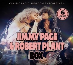 Box/Radio Broadcasts - Page,Jimmy & Robert Plant