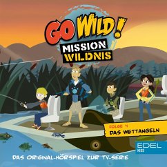 Folge 4: Das Wettangeln / Das Schnabeltier-Omlett (Das Original-Hörspiel zur TV-Serie) (MP3-Download) - van den Speulhof, Barbara