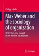 Max Weber and the sociology of... - Bild 1