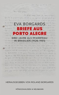 Briefe aus Porto Alegre - Borgards, Eva