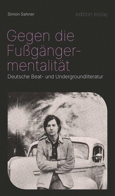 Gegen die Fußgängermentalität - Sahner, Simon