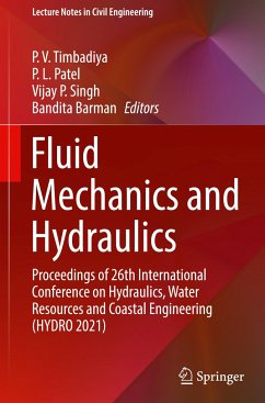 Fluid Mechanics and Hydraulics