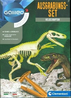 Cover Ausgrabungs-Set Velociraptor (Experimentierkasten)