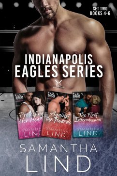 Cover Indianapolis Eagles: The Second Period (Indianapolis Eagles Box Sets, #2) (eBook, ePUB)