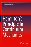 Hamilton¿s Principle in Continuum Mechanics