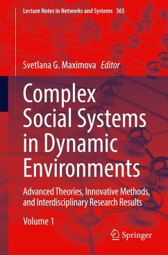Complex Social Systems in Dynamic Environments