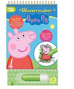 Peppa Pig Wasserzauber - einfach mit Wasser malen! - Schwager & Steinlein Verlag