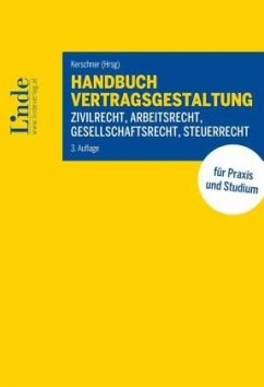 Handbuch Vertragsgestaltung - Dobler, Benjamin;Eypeltauer, Ernst;Gottardis, Lukas