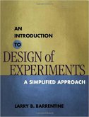 An Introduction to Design of Experiments (eBook, PDF)