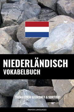 Niederländisch Vokabelbuch (eBook, ePUB) - Languages, Pinhok