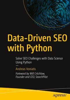 Data-Driven SEO with Python - Voniatis, Andreas