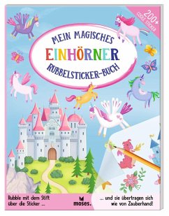 Mein magisches Rubbelsticker-Buch Einhörner - Robertson, Eve