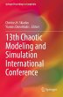 13th Chaotic Modeling and Simulation... - Bild 1
