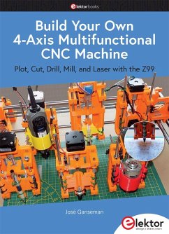 Build Your Own Multifunctional 4-Axis CNC Machine - Ganseman, José