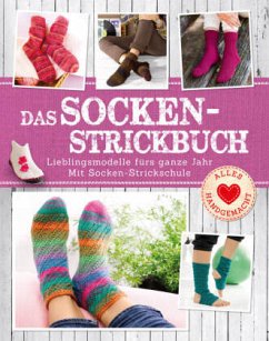 Das Socken-Strickbuch - Herring, Daniela;Lehmbach, Angela