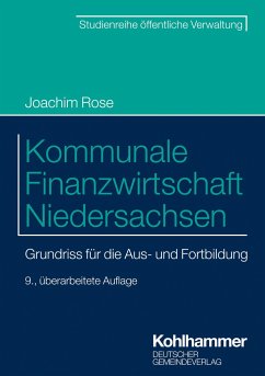 Kommunale Finanzwirtschaft Niedersachsen - Rose, Joachim
