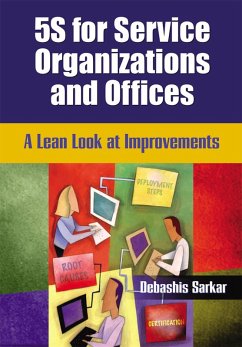 5S for Service Organizations and Offices (eBook, PDF) - Sarkar, Debashis