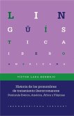 Historia de los pronombres de tratamiento iberorromances (eBook, ePUB)