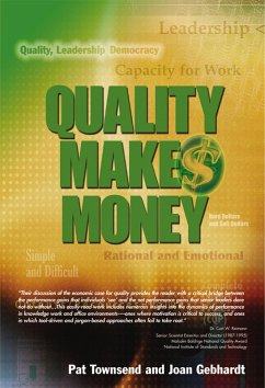 Quality Makes Money (eBook, PDF) - Townsend, Patrick L.; Gebhardt, Joan