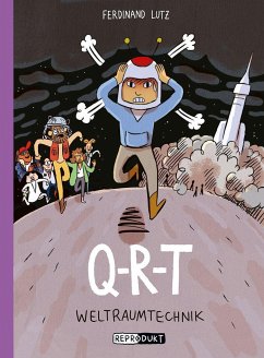Q-R-T: Weltraumtechnik - Lutz, Ferdinand