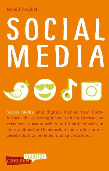 Social Media (Carlsen Klartext) (eBook, ePUB)