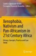 Xenophobia, Nativism and Pan-Africanism... - Bild 1