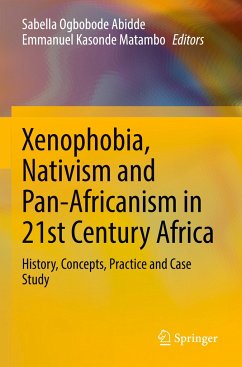 Xenophobia, Nativism and Pan-Africanism in 21st Century Africa